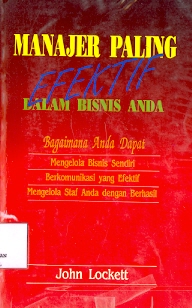 Manajer Paling Efektif dalam Bisnis Anda