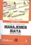 Manajemen Biaya: Penekanan Strategis Buku 2