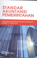 Standar Akuntansi Pemerintahan: Peraturan pemerintah republik indonesia nomor 71 tahun 2010