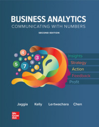 Business Analytics : Communicating with Numbers