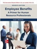 Employee Benefits : A Primer for Human Resource Professionals