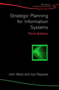 Strategic planning for information systems (BS2)