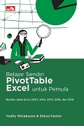 Belajar Sendiri PivotTable Excel untuk Pemula