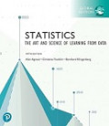 Statistics: The Art and Science of Learning from Data