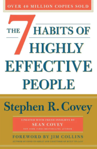 The 7 Habits of Highly Effective People : 7 kebiasaan manusia yang sangat efektif