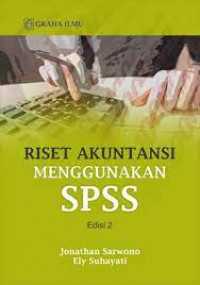 Riset akuntansi menggunakan SPSS