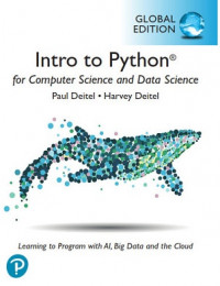 Intro to Python for Computer Science and Data Science