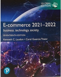 E-Commerce 2021-2022 : Business, Technology, Society