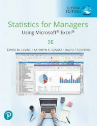 Statistics for Managers : Using Microsoft Excel