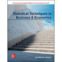 Statistical techniques in business & economics