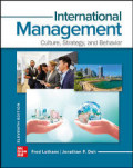 International management: Culture,strategy and behavior