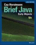 Brief java: early objects