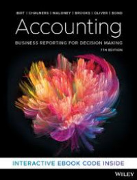 Accounting business reporting for decision making and control