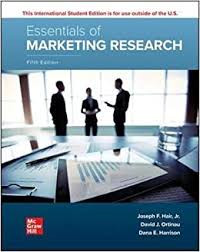 Essentials of marketing research