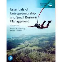 Essentials of entrepreneurship and small business management