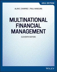 Multinational financial management