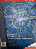 An introduction to management science: quantitative approaches to decision making