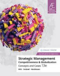 Strategic management: Competitiveness & globalization concepts and cases