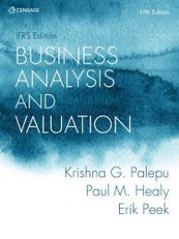 Business analysis and valuation: IFRS Standards edition