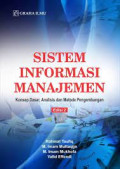 Sistem Informasi Manajemen :  Konsep Dasar, Analisis dan Metode Pengembangan