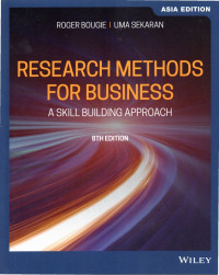 Research Methods for Business: A Skill Building Approach