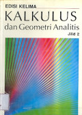 Kalkulus Dan Geometri Analitis Jil.2