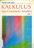 Kalkulus dan Geometri analitis Jil.1