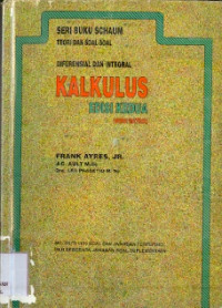 Seri Buku Schaum: Teori dan Soal-Soal Diferensial dan Integral Kalkulus