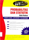 Schaum's Outlines: Probabilitas dan Statistik