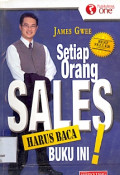 Setiap Orang Sales harus Baca Buku ini