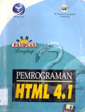 Panduan Lengkap Pemrograman HTML 4.1