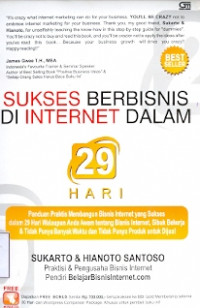 Sukses Berbisnis Di Internet Dalam 29 Hari cet 2