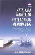 Kata-kata mengajar keteladanan Membimbing