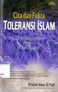 Cita dan Fakta Toleransi Islam : Puritanisme versus pluralisme Cetakan I