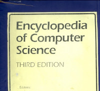 Encyclopedia Of Computer Science