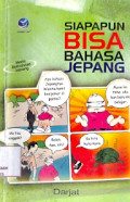 Siapapun bisa bahasa Jepang
