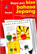 Siapapun Bisa Bahasa Jepang