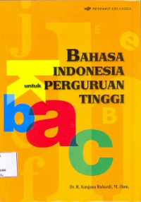 Bahasa Indonesia untuk Perguruan Tinggi