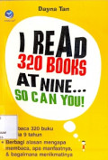 I Read 320 Books at 9..So Can you