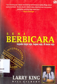 Seni Berbicara: kepada siapa  saja, kapan saja di mana saja