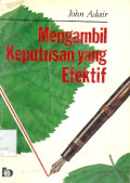 Mengambil Keputusan yang Efektif