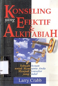 Konseling yang Efektif dan Alkitabiah