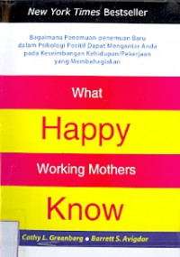 What Happy Working Mother Know