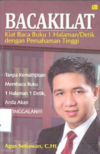 Bacakilat: Kiat membaca 1 Halaman 1/Detik dengan pemahaman Tinggi