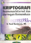 Kriptografi Keamanan Internet dan Jaringan Komunikasi