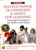 Instructional Technology & Media For Learning: Teknologi Pembelajaran dan Media Untuk Belajar.