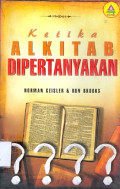 Ketika Alkitab Dipertanyakan Cetakan Kelima