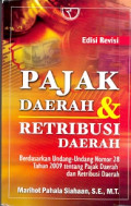 Pajak daerah & retribusi daerah