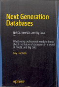 Next generation database : NoSQL, New SQL and Big Data