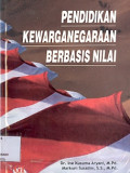 Pendidikan Kewarganegaraan Berbasis Nilai Cetakan 1
